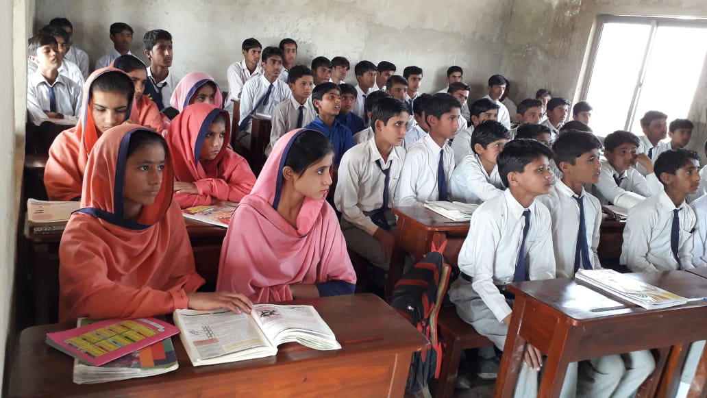 Girls' Education Drive — Across Sindh