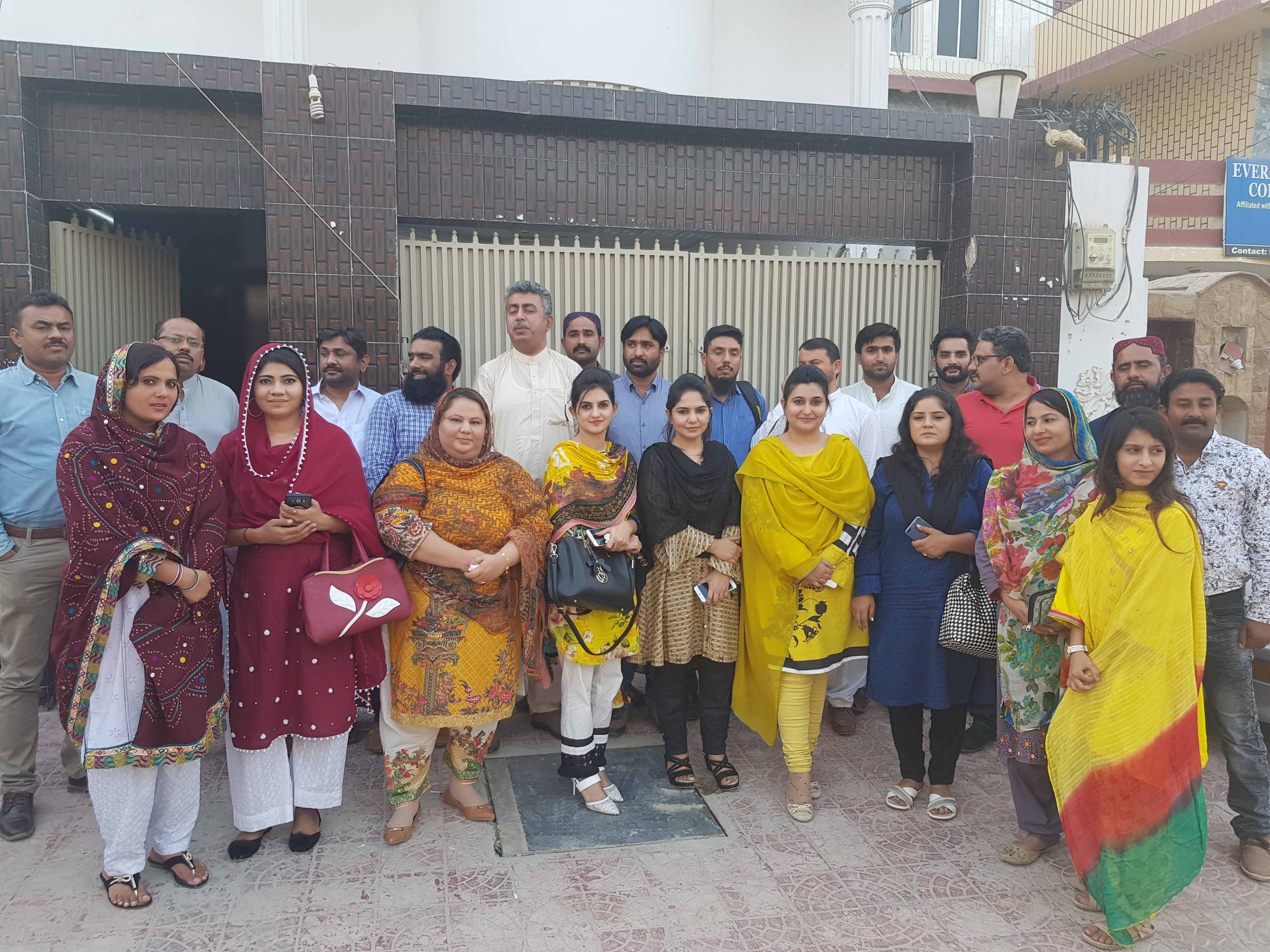 Girls' Education Drive — Across Sindh
