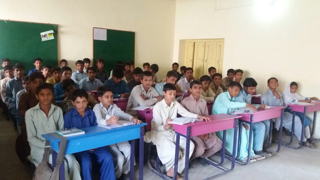 Girls' Education Drive — Across Sindh