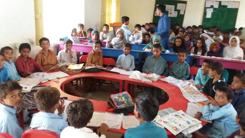 Girls' Education Drive — Across Sindh