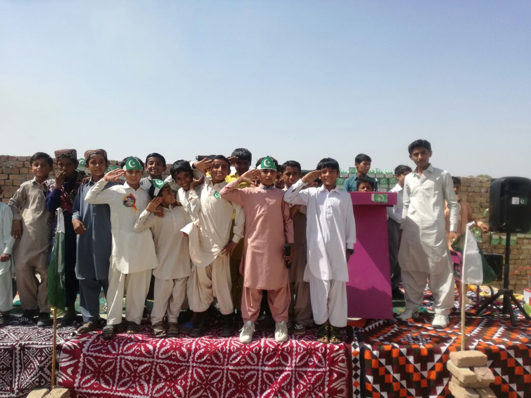 Girls' Education Drive — Across Sindh