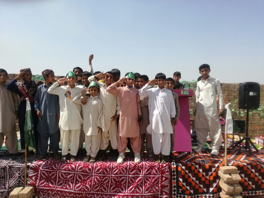 Girls' Education Drive — Across Sindh